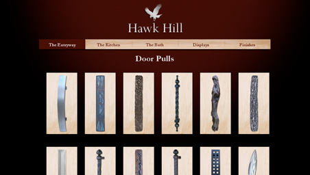 Web Portfolio - Hawk Hill